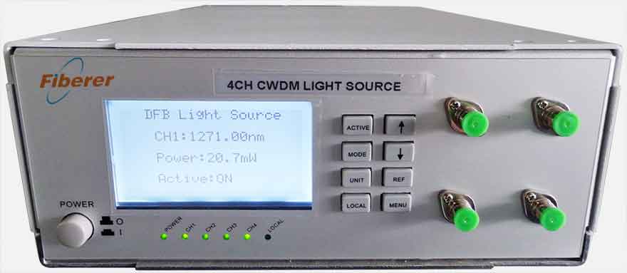 4 channels DFB Light Source